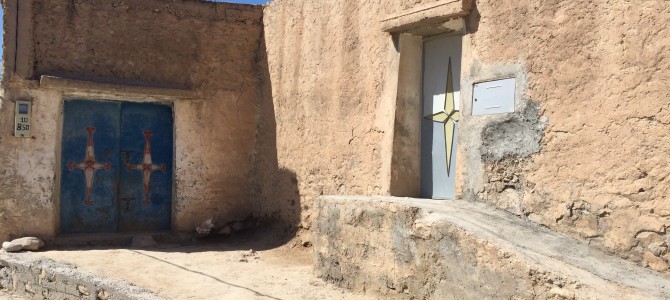 A Village of Berber Women, a Field and Me