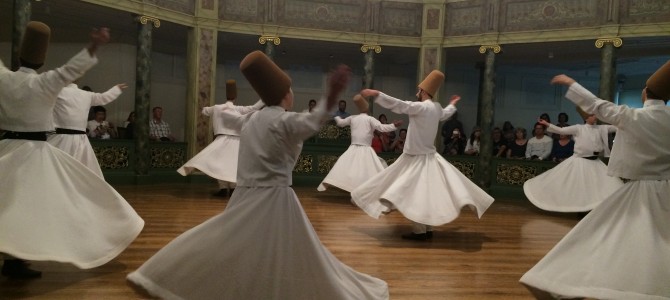 Whirling Dervish in Istanbul