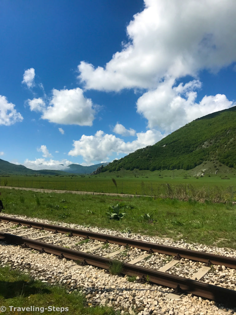 Palena Train Station